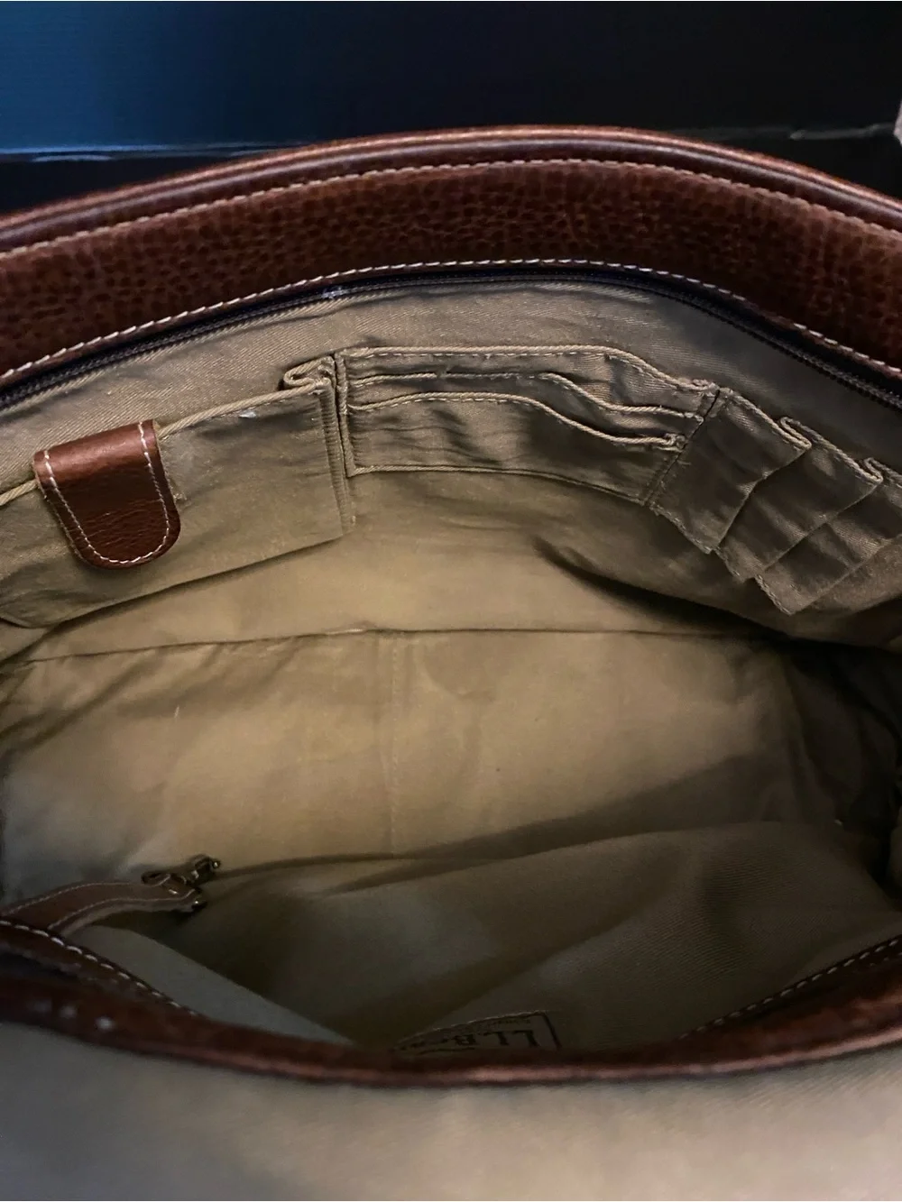 L.L. Bean vintage bean